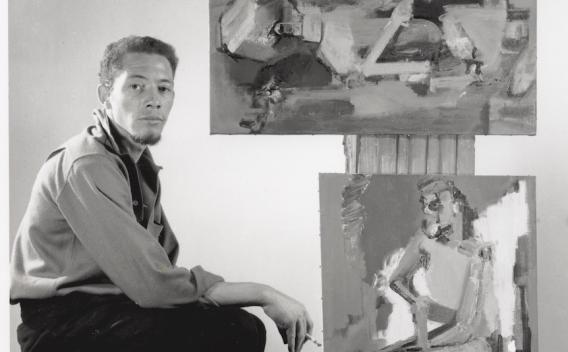 Image of artist Benny Andrews