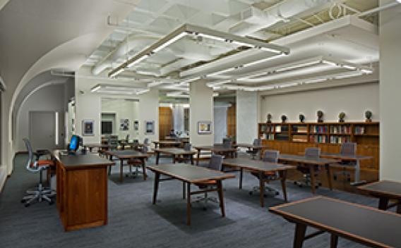 Image of reading room