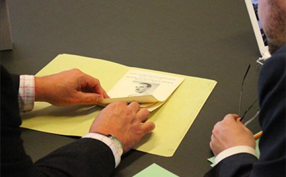 Image of archival material