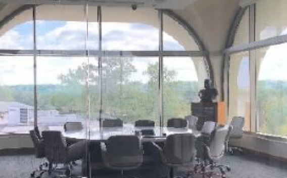 Photograph of conference room