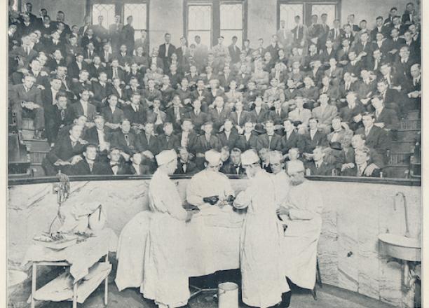 History of Teaching Medicine at Emory