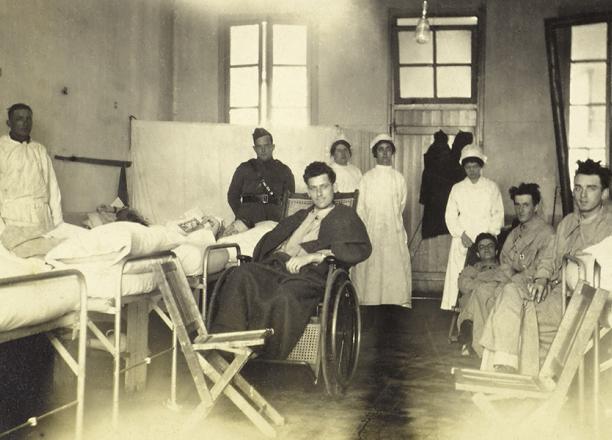 Emory Unit: medical personnel during World War I