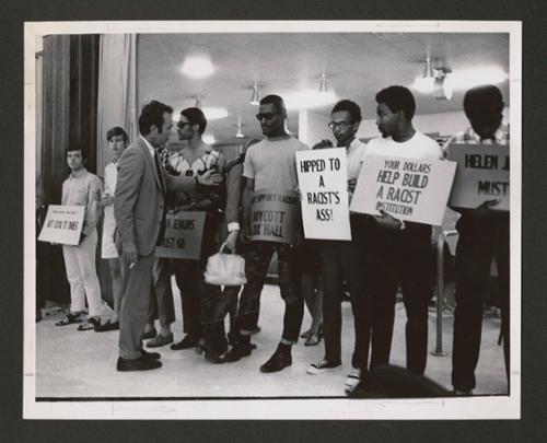 Exploring From The Archives: Black Student Activism
