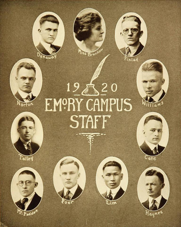 Emory University yearbook