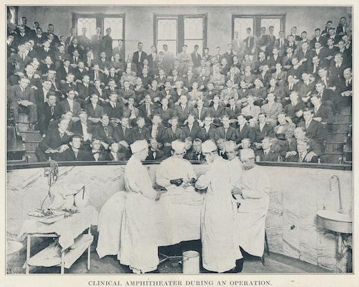 History of Teaching Medicine at Emory