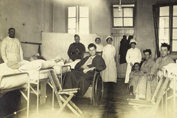 Emory Unit: medical personnel during World War I