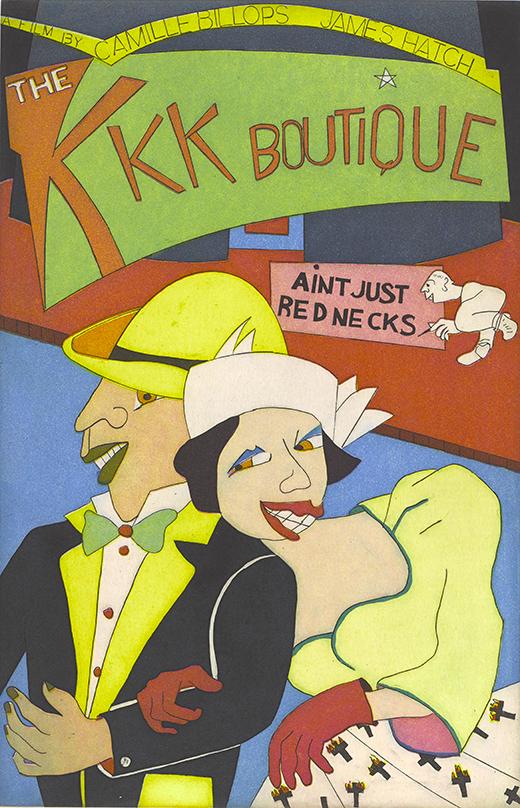 "The KKK Boutique Ain't Just Rednecks," Print 8/35, Camille Billops, 1993