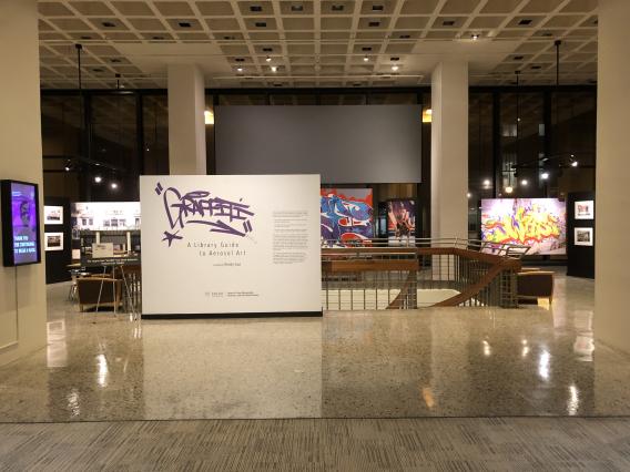 An examination of the cultural and historic phenomenon of graffiti artwork  in Emory exhibit – WABE