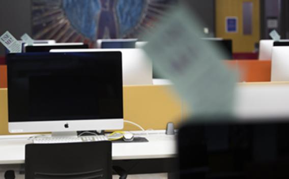 iMacs at Woodruff Library