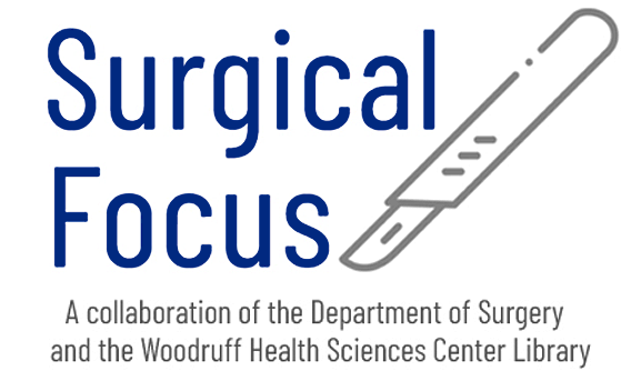 A collaboration of the Department of Surgery and the Woodruff Health Sciences Center Library