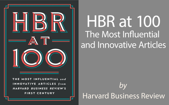 Graphic of a featured book from Harvard Business Review