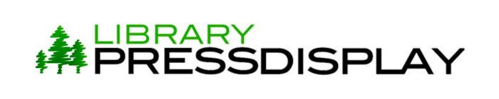 press display logo