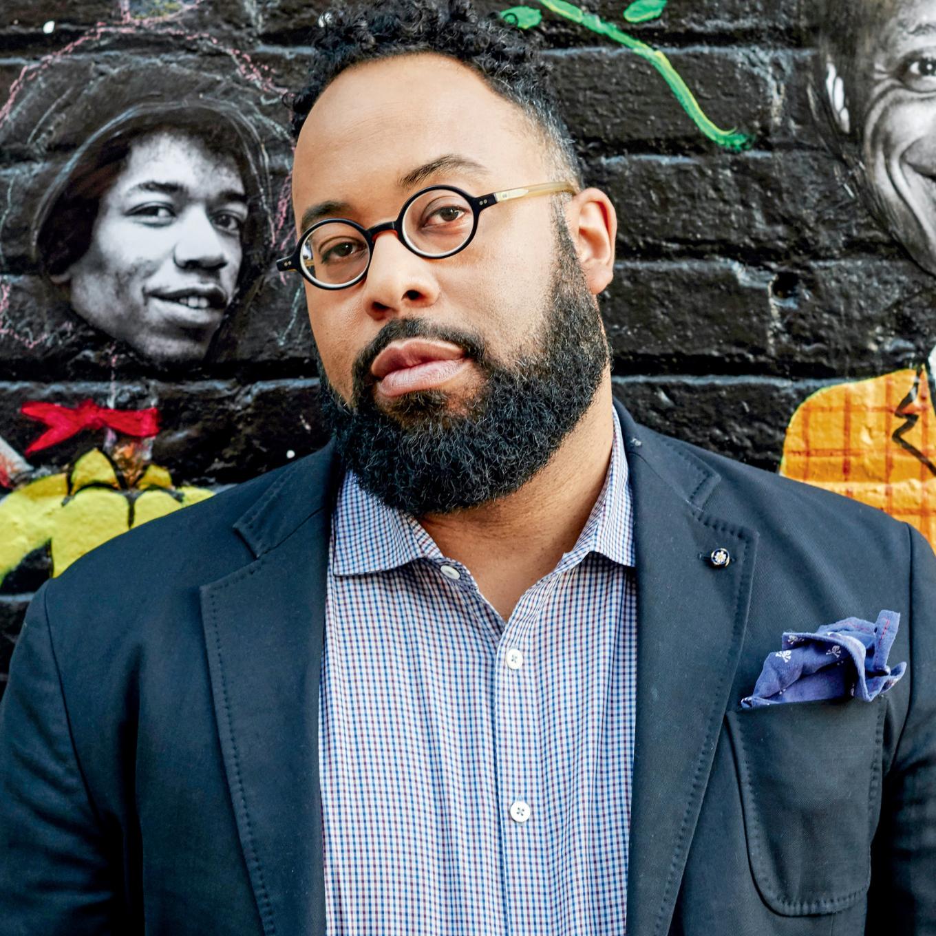 Poet Kevin Young