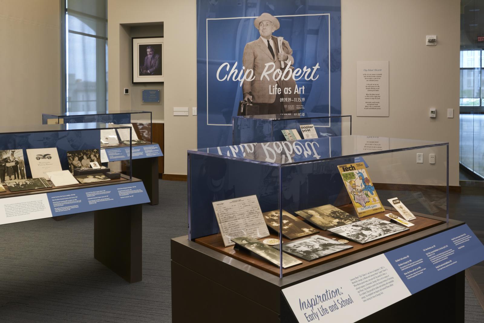 Life as Art Chip Robert exhibition