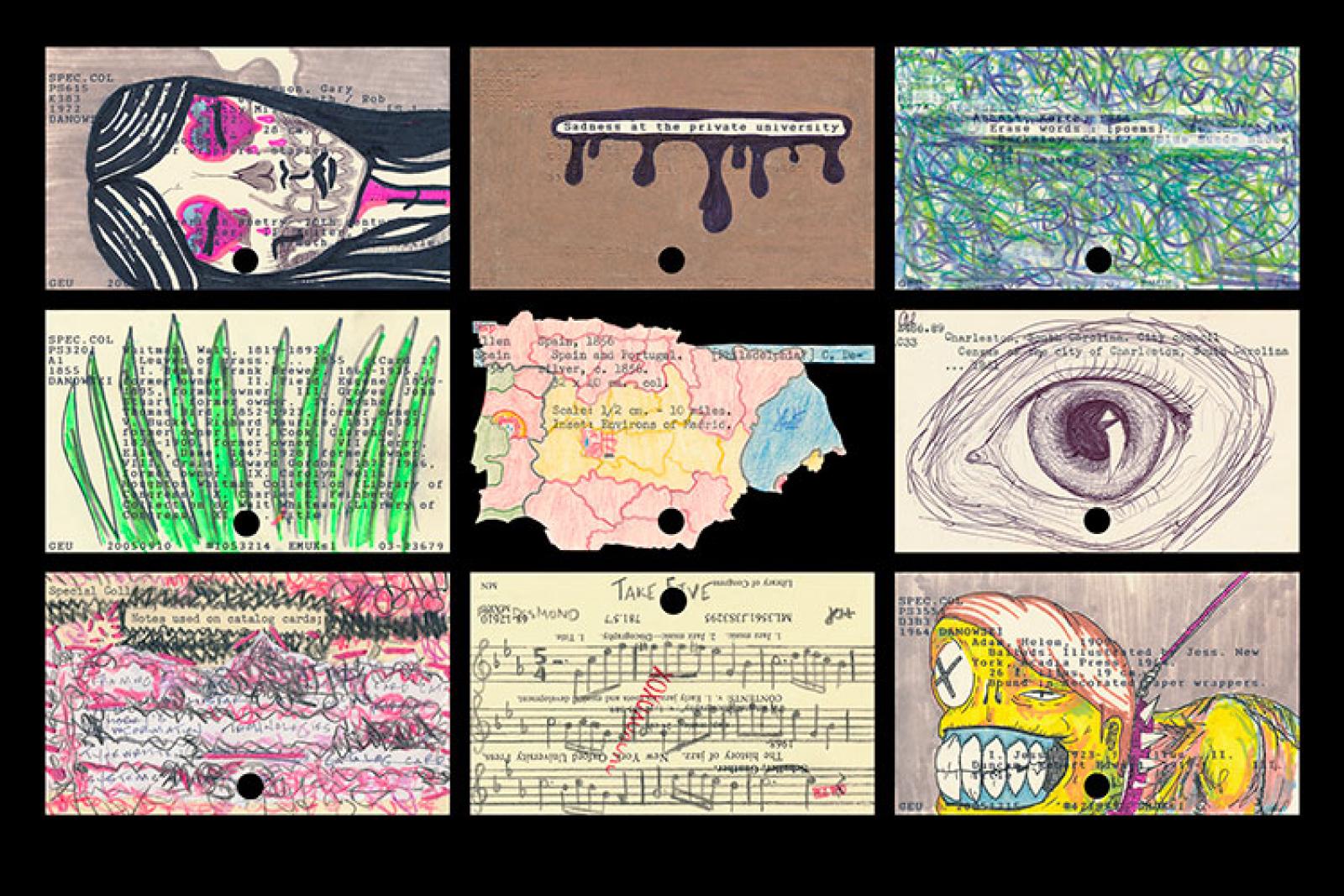 An Interactive Art Exhibit