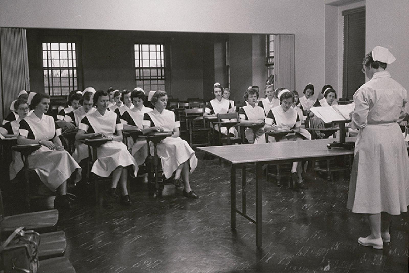 100 Years of Nursing at Emory