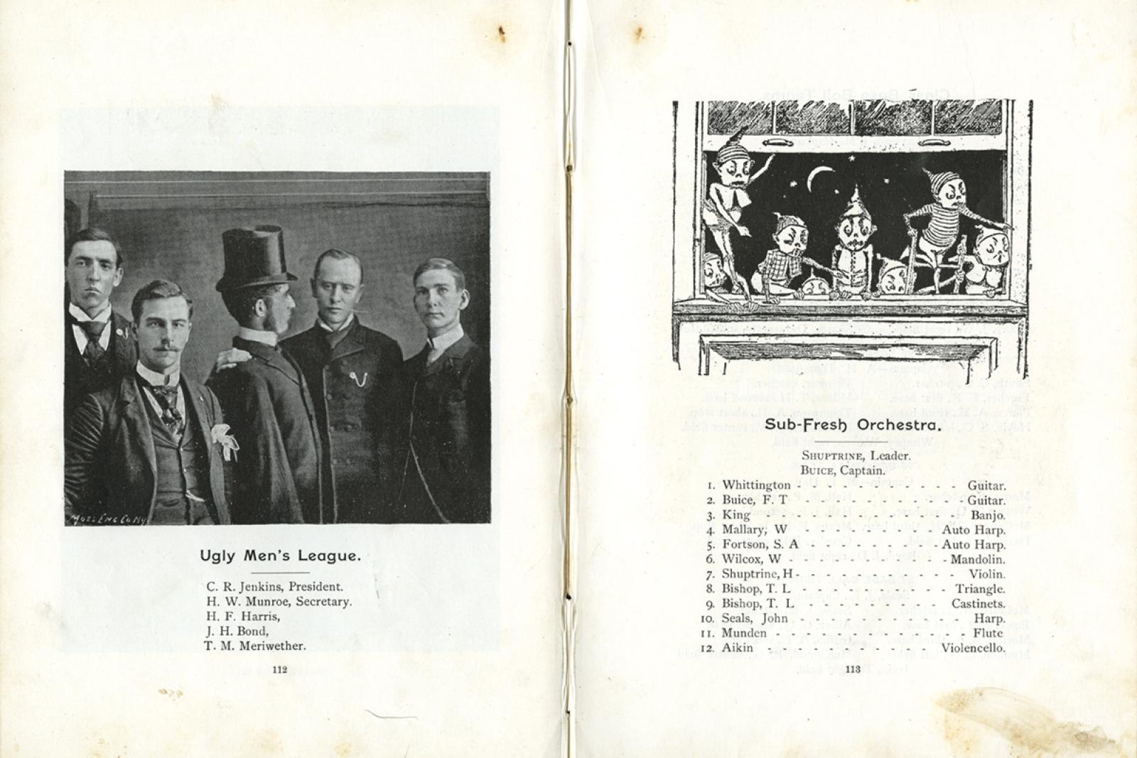 100+ Years of Emory Yearbooks